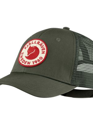 Fjällräven 1960 Logo Långtradarkeps Deep Forest