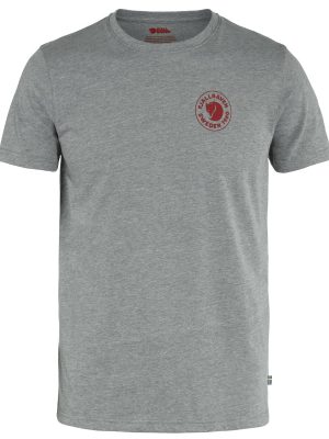Fjällräven 1960 Logo T-shirt M Grey Melange