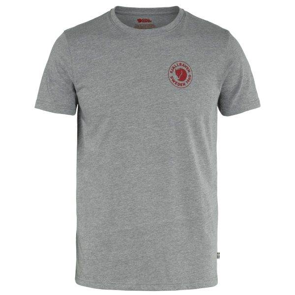 Fjällräven 1960 Logo T-shirt M Grey Melange
