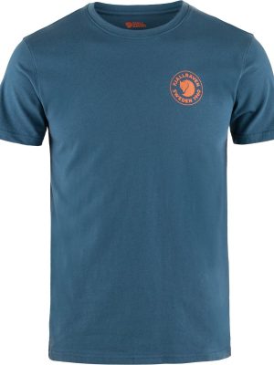 Fjällräven 1960 Logo T-shirt M Indigo Blue