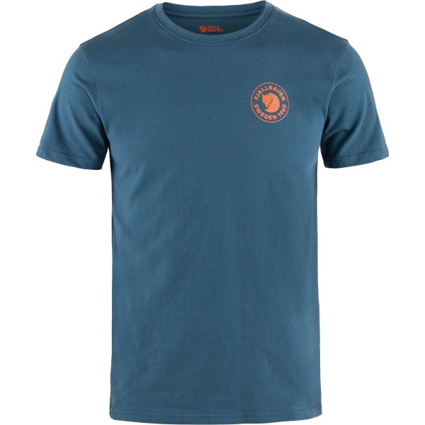 Fjällräven 1960 Logo T-shirt M Indigo Blue