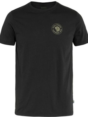 Fjällräven 1960 Logo T-shirt M Black