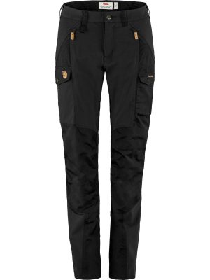 Fjällräven Nikka Trousers Curved W Black