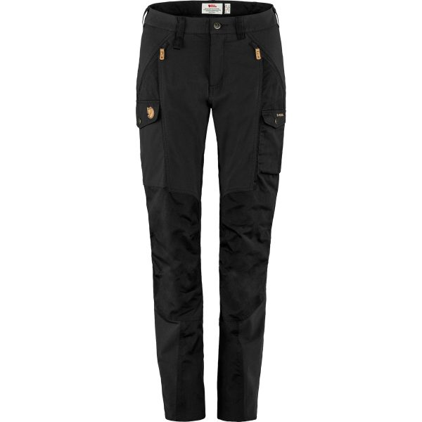 Fjällräven Nikka Trousers Curved W Black