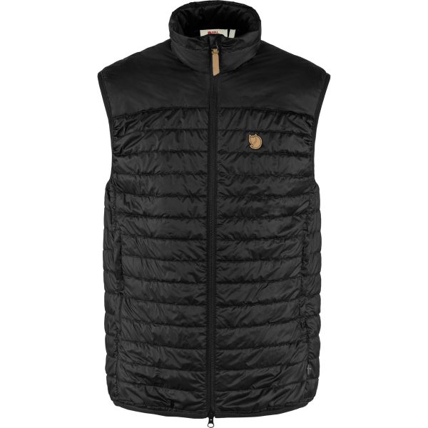 Fjällräven Abisko Padded Vest M Black