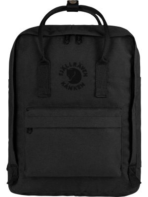 Fjällräven Re-Kånken Black