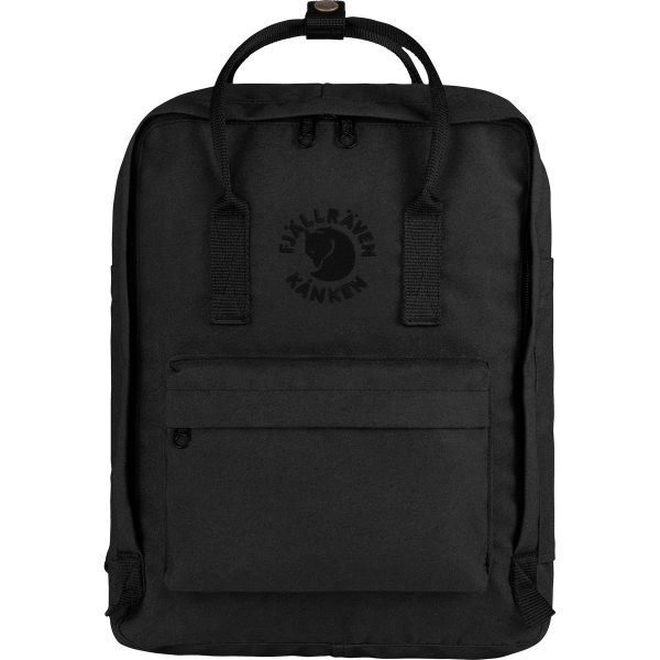 Fjällräven Re-Kånken Black