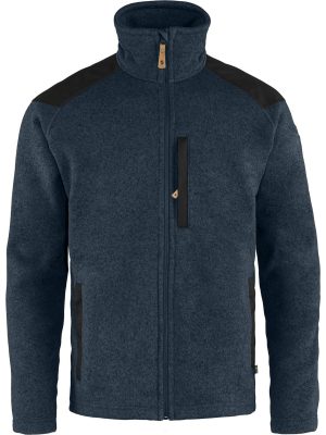 Fjällräven Buck Fleece M Dark Navy
