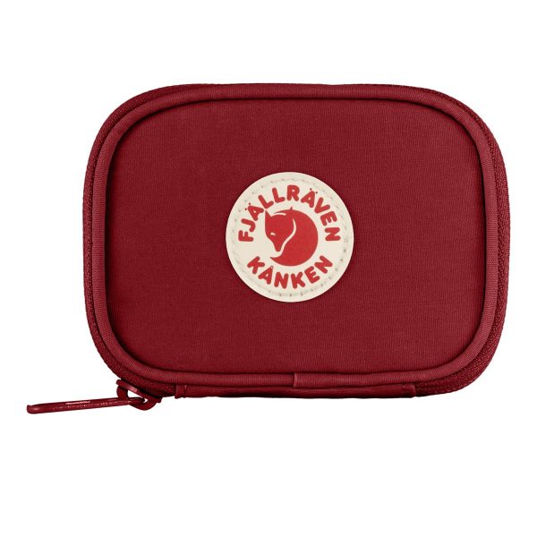 Testowy – Fjällräven Kånken Card Wallet Ox Red