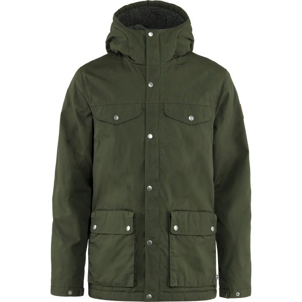 Fjällräven Greenland Winter Jacket M Deep Forest
