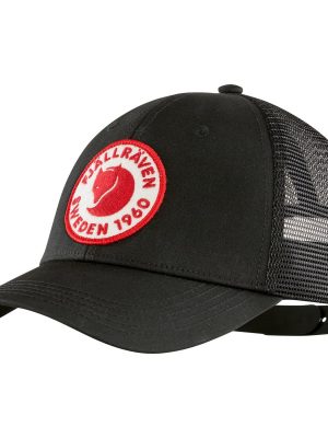 Fjällräven 1960 Logo Långtradarkeps Black