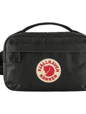 Fjällräven Kånken Hip Pack Black