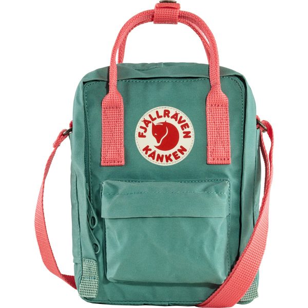 Fjällräven Kånken Sling Frost Green-Peach Pink