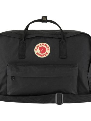 Fjällräven Kånken Weekender Black