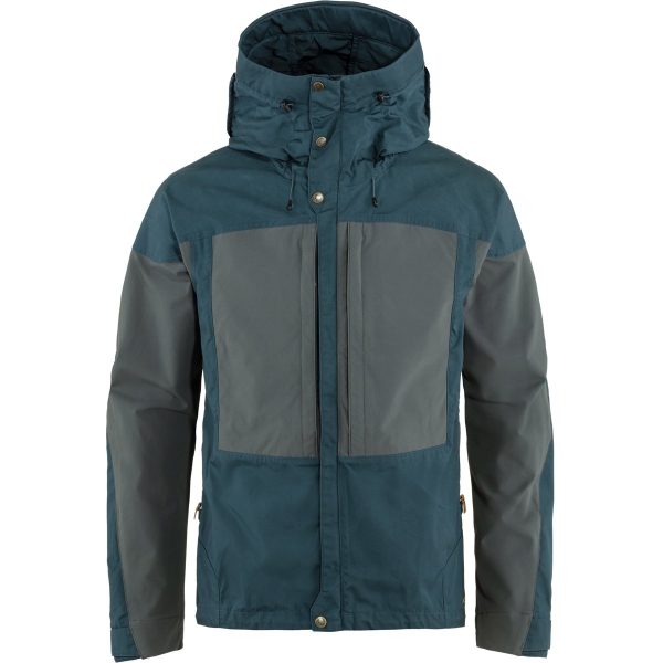Fjällräven Keb Jacket M Mountain Blue-Basalt