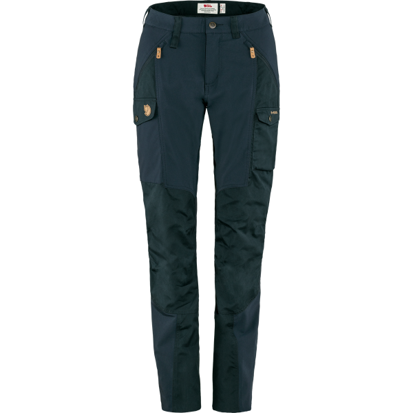 Fjällräven Nikka Trousers Curved W Dark Navy