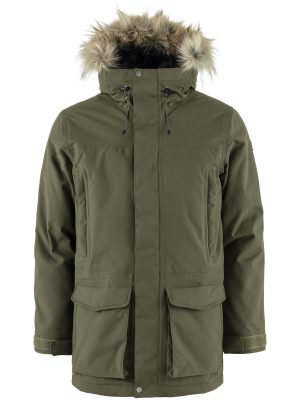 Fjällräven Nuuk Parka M Deep Forest