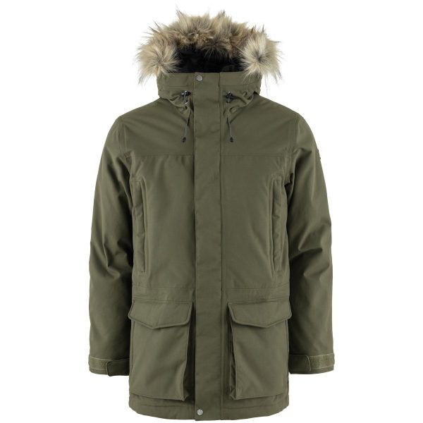 Fjällräven Nuuk Parka M Deep Forest
