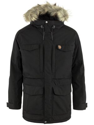 Fjällräven Nuuk Parka M Black