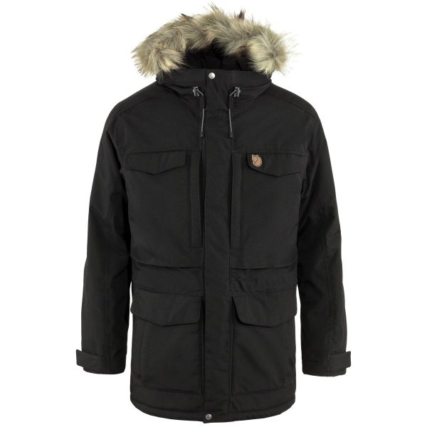 Fjällräven Nuuk Parka M Black