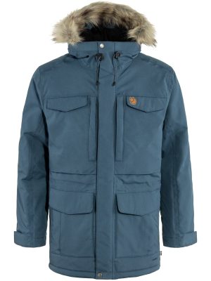 Fjällräven Nuuk Parka M Mountain Blue