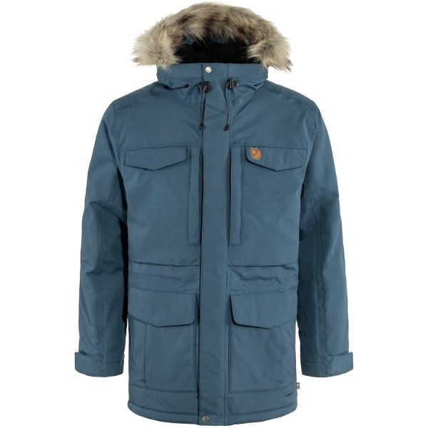 Fjällräven Nuuk Parka M Mountain Blue