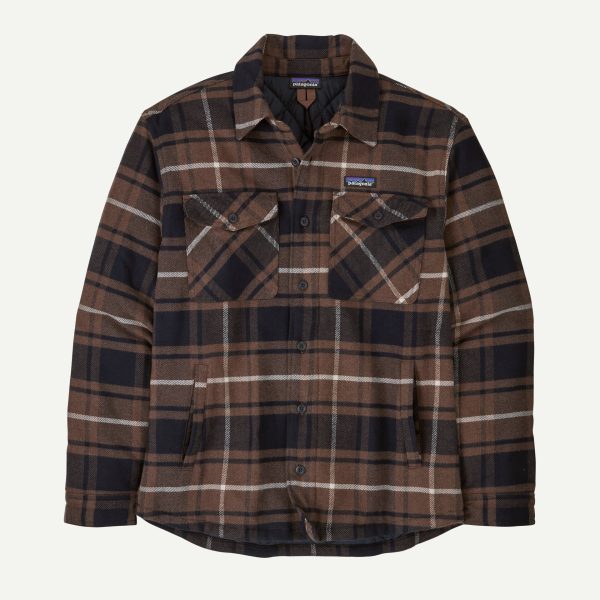 Patagonia M’s LW Insulated Fjord Flannel Shirt New Navy