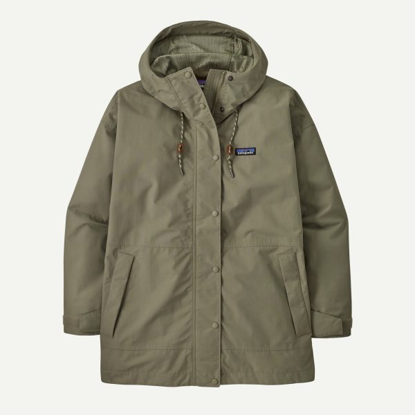 Patagonia W’s Outdoor Everyday Rain Jkt Pine Needle Green