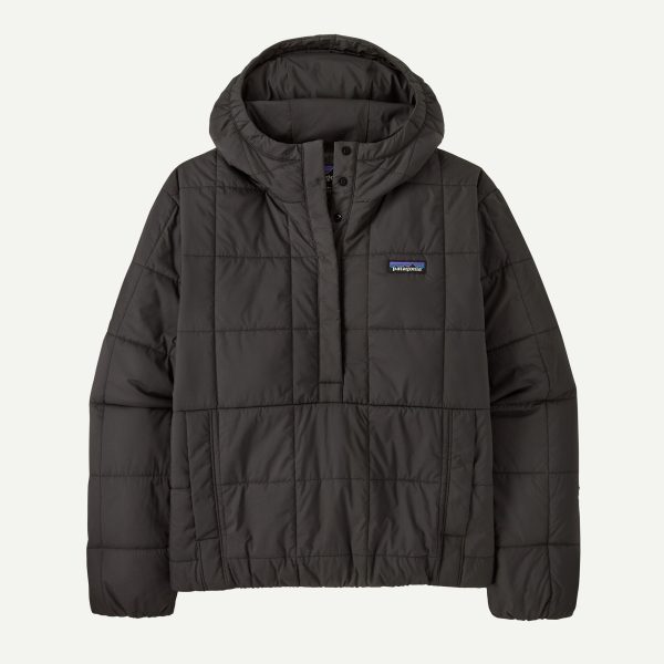 Patagonia W’s Light Gust Hooded P/O Black