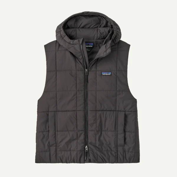 Patagonia W’s Light Gust Hooded Vest Oar Tan