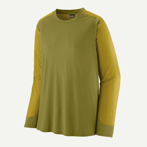 Złe zdjęcie – Patagonia M’s Ridge Flow Shirt Pollinator Orange