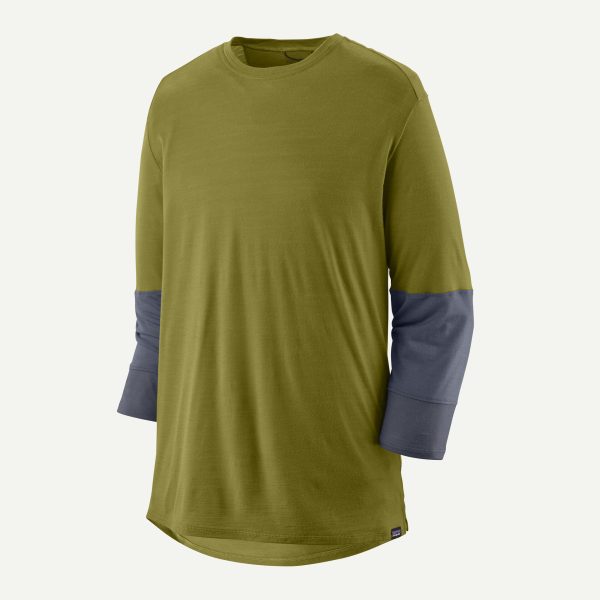 Złe zdjęcie – Patagonia W’s Cap Cool Trail Graphic Shirt Lose It: Wispy Green