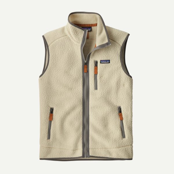 Patagonia M’s Retro Pile Vest Pelican