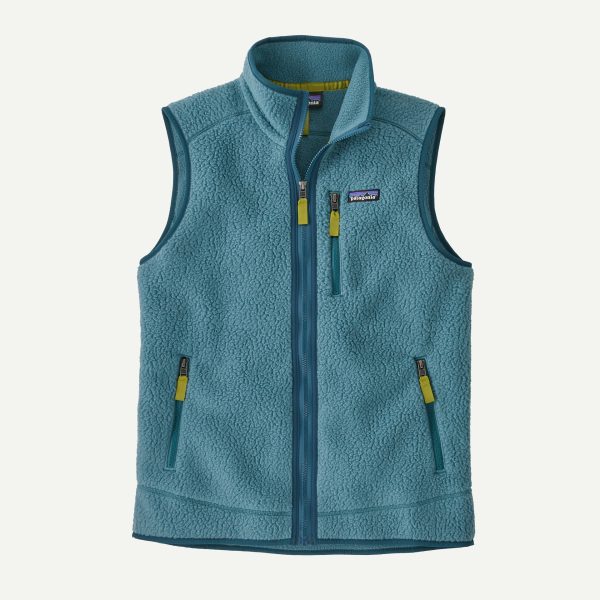 Patagonia M’s Retro Pile Vest Wetland Blue