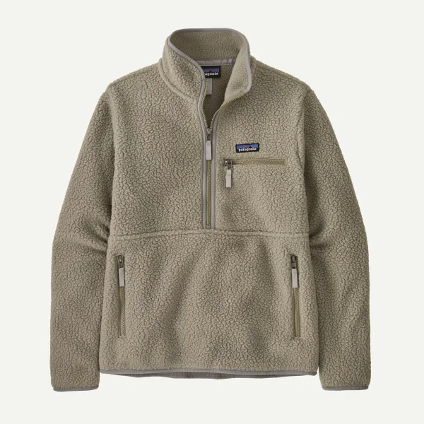 Patagonia W’s Retro Pile Marsupial River Rock Green