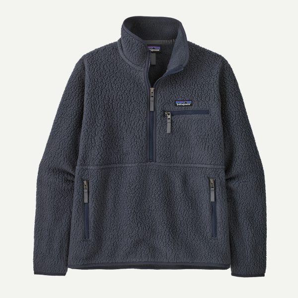 Patagonia W’s Retro Pile Marsupial Smolder Blue