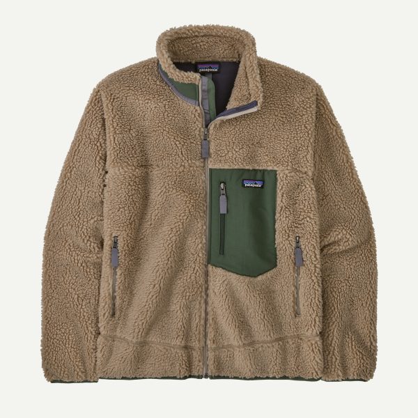 Patagonia M’s Classic Retro-X Jkt Seabird Grey