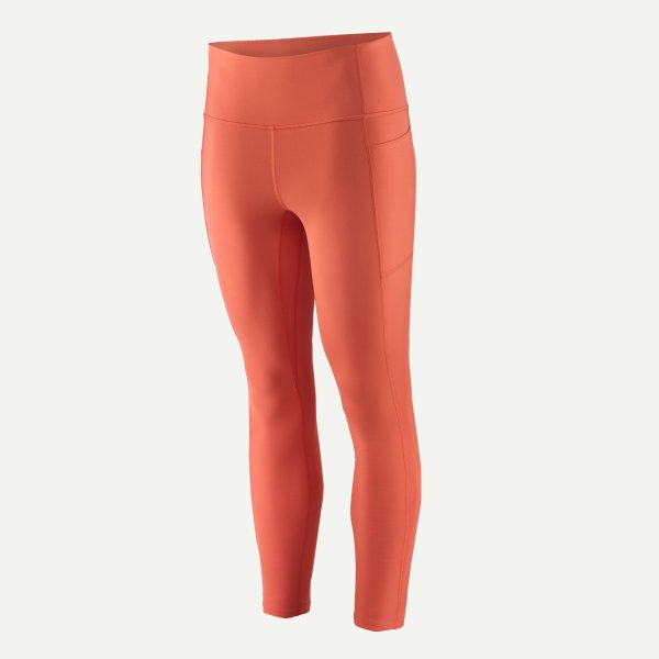 Patagonia W’s Maipo 7/8 Stash Tights Pimento Red