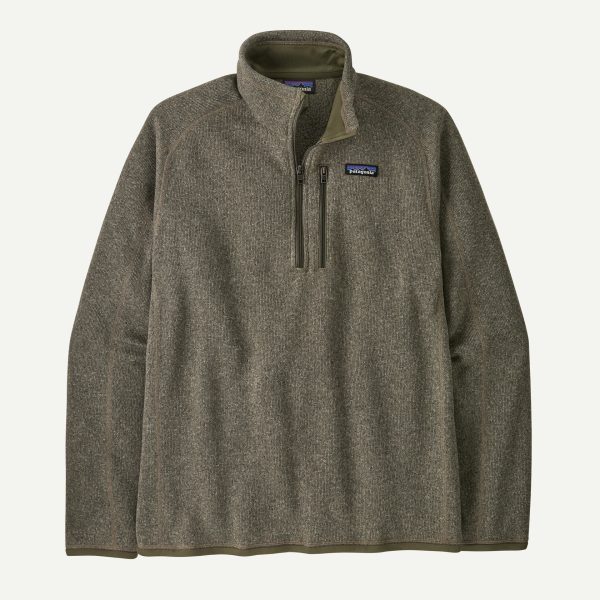 Patagonia M’s Better Sweater 1/4 Zip River Rock Green