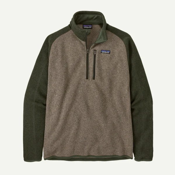 Patagonia M’s Better Sweater 1/4 Zip Seabird Grey