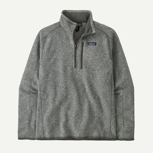 Patagonia M’s Better Sweater 1/4 Zip Stonewash