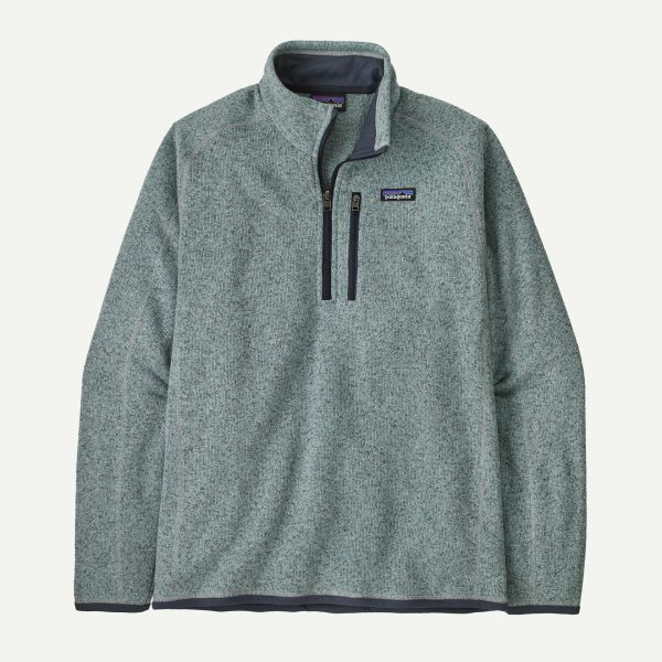 Patagonia M’s Better Sweater 1/4 Zip Thermal Blue