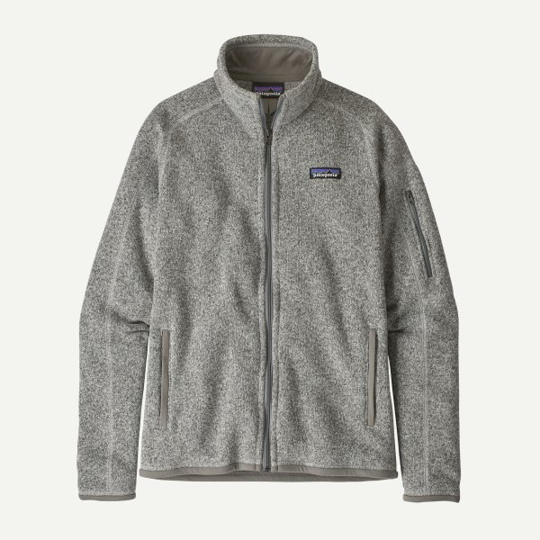 Patagonia W’s Better Sweater Jkt Birch White