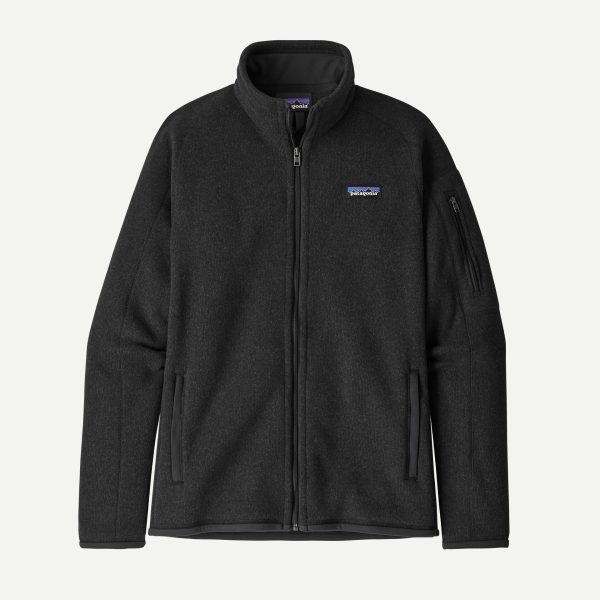 Patagonia W’s Better Sweater Jkt Black