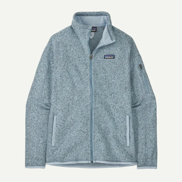 Patagonia W’s Better Sweater Jkt Fleck Blue