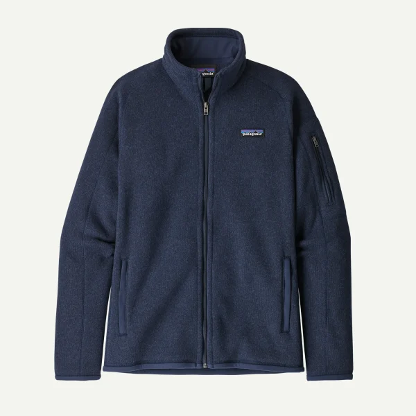 Patagonia W’s Better Sweater Jkt New Navy