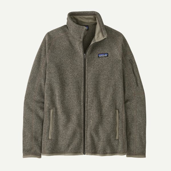 Patagonia W’s Better Sweater Jkt River Rock Green