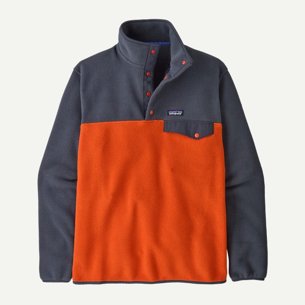 Patagonia M’s LW Synch Snap-T P/O Pollinator Orange