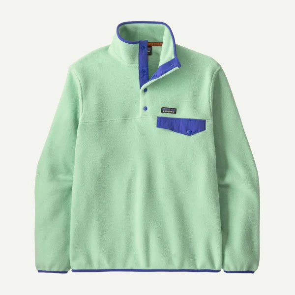 Patagonia M’s LW Synch Snap-T P/O Rinsed Green