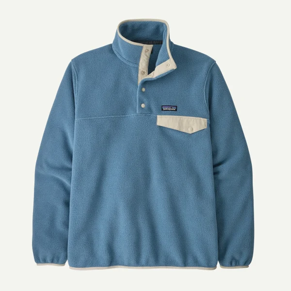 Patagonia M’s LW Synch Snap-T P/O Quilty Fitz: Wetland Blue